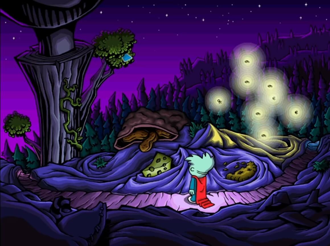 Pajama Sam 4 Life is Rough When You Lose Your Stuff - геймплей игры Windows